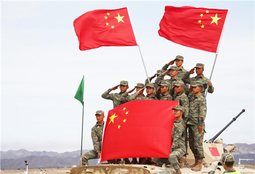 “國(guó)際軍事比賽-2022”“蘇沃洛夫突擊”項(xiàng)目比賽收官