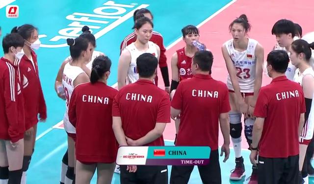 3比2淘汰泰國女排！中國女排闖進亞洲杯決賽