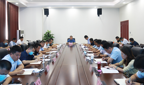 加大工作力度 夯實(shí)責(zé)任目標(biāo) 東昌府區(qū)對(duì)生態(tài)環(huán)境保護(hù)工作進(jìn)行安排部署 江紹華出席并講話(huà)