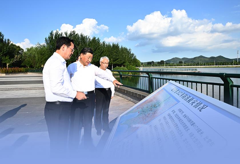 防汛抗旱關鍵期 牢記總書記指示要求