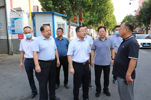 凝心聚力打贏全國文明城市創(chuàng)建攻堅戰(zhàn)  江紹華督導(dǎo)深化全國文明城市創(chuàng)建工作