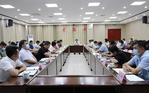 拼搏三季度 沖刺四季度 決勝全年預(yù)期目標  東昌府區(qū)委財經(jīng)委員會第九次會議召開