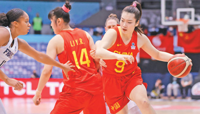 中國女籃，全力去拼每一分