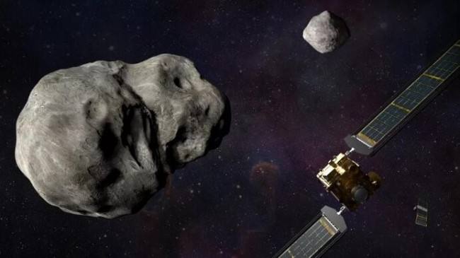 美航天器“故意”撞擊近地小行星 測(cè)試地球防御技術(shù)