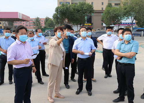 堅持問題導向 逐項查缺補漏 強化督導檢查  東昌府區(qū)委副書記、區(qū)長江紹華督導深化全國文明城市創(chuàng)建工作