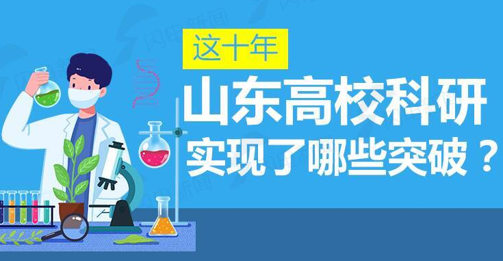 圖解｜這十年，山東高?？蒲袑崿F(xiàn)了哪些突破？