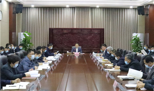 東昌府區(qū)召開(kāi)疫情處置現(xiàn)場(chǎng)指揮部第三次會(huì)議