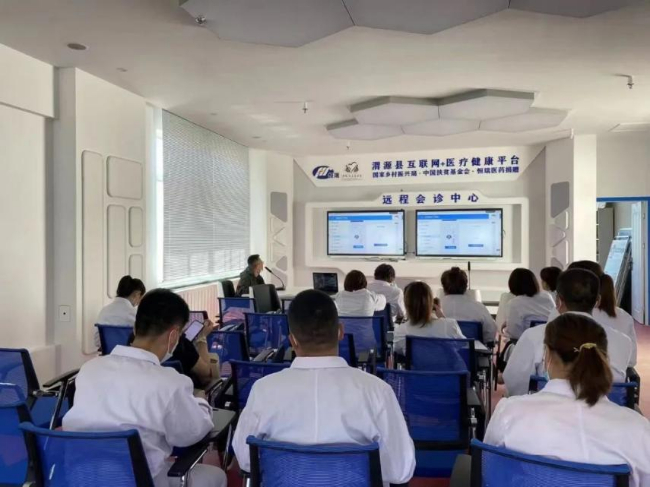 恒瑞醫(yī)藥集團“健康幫扶”項目階段性建設(shè)完成