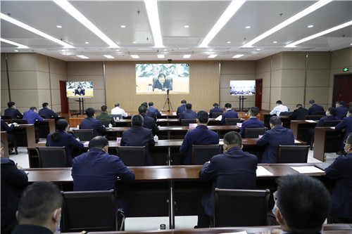 省委常委會(huì)召開(kāi)擴(kuò)大會(huì)議 分析研究當(dāng)前經(jīng)濟(jì)形勢(shì)和經(jīng)濟(jì)工作 東昌府區(qū)設(shè)分會(huì)場(chǎng)列席會(huì)議