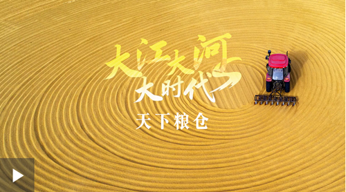跟著總書記看中國丨大江大河大時代?天下糧倉