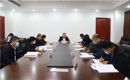 東昌府區(qū)宣傳文化系統(tǒng)召開學習宣傳貫徹黨的二十大精神專題會議