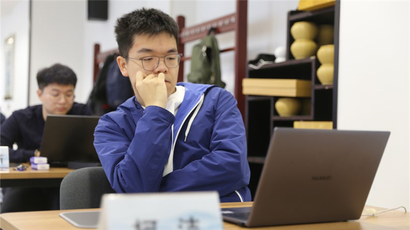 柯潔晉級中國圍棋大棋士賽八強