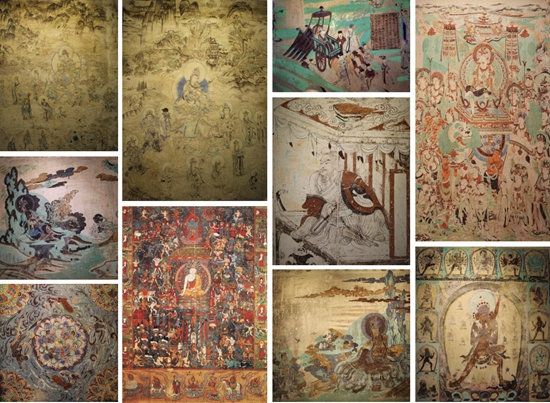 中國科學家創(chuàng)新DNA存儲算法 讓敦煌壁畫再“活”兩萬年