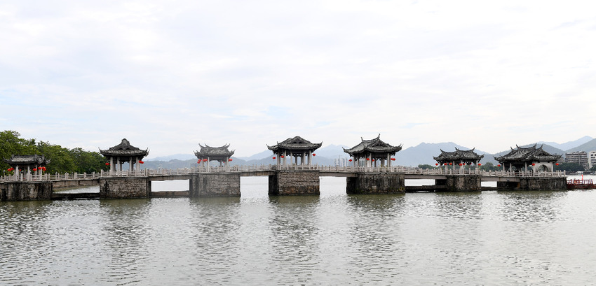 跟著總書記學(xué)歷史丨廣濟橋