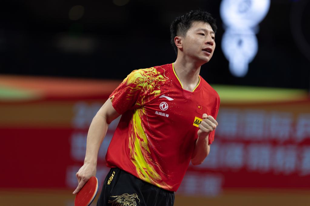 中國(guó)男隊(duì)零封強(qiáng)敵瑞典隊(duì) 六戰(zhàn)全勝晉級(jí)世乒賽四強(qiáng)
