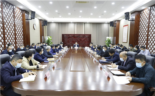 聊城市東昌府區(qū)召開(kāi)疫情處置現(xiàn)場(chǎng)指揮部第一次會(huì)議