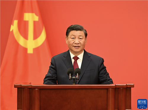 （二十大受權(quán)發(fā)布）習(xí)近平在二十屆中共中央政治局常委同中外記者見面時強(qiáng)調(diào) 始終堅(jiān)持一切為了人民一切依靠人民 以中國式現(xiàn)代化全面推進(jìn)中華民族偉大復(fù)興