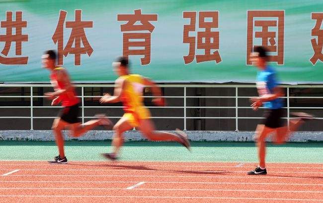 建設體育強國，為社會提供強大正能量
