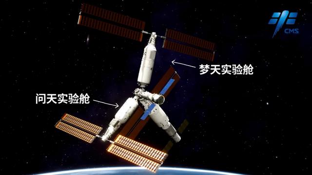 飛天圓夢丨“夢天”“問天”，“合”而不同
