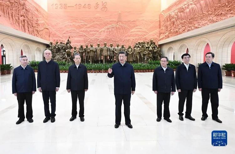 習近平：紅旗渠精神同延安精神一脈相承，永遠震撼人心