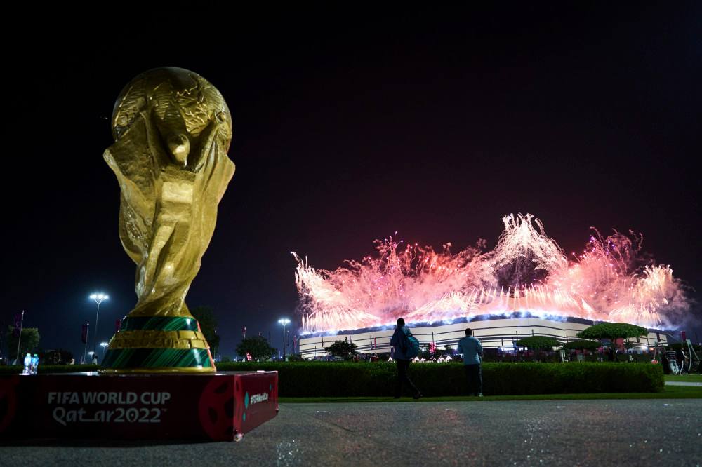 “此刻即所有”，2022年卡塔爾世界杯開幕