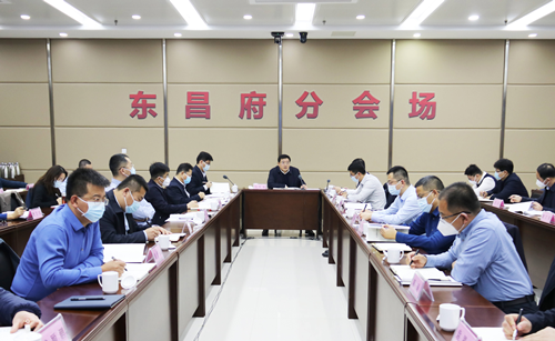 認(rèn)清形勢  堅定信心  攻堅克難  奮力完成全年目標(biāo)任務(wù) 東昌府區(qū)委財經(jīng)委員會第十次會議召開