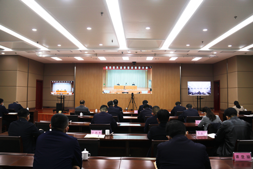全市黨風(fēng)廉政警示教育大會召開  東昌府區(qū)設(shè)分會場組織收聽收看