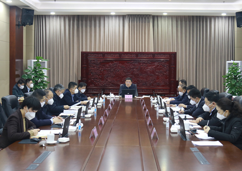 東昌府區(qū)委理論學習中心組舉行2023年度第一次集體學習研討