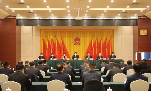 東昌府區(qū)第十八屆人民代表大會(huì)第二次會(huì)議主席團(tuán)召開(kāi)第一次會(huì)議