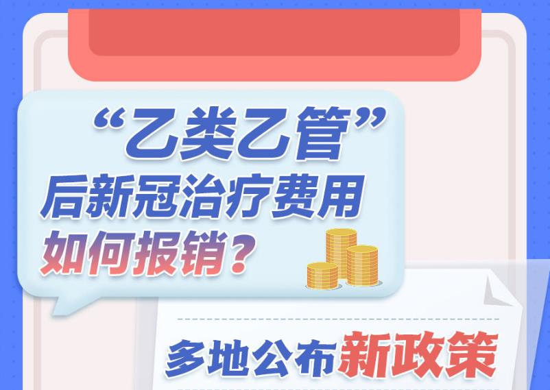 “乙類乙管”后新冠治療費(fèi)用如何報(bào)銷？多地公布新政策