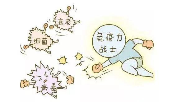 免疫力是現(xiàn)階段抗疫的一劑良藥
