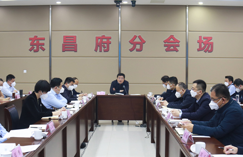 把改革融入經(jīng)濟社會發(fā)展各領域和全過程 為加快建設聊城“首善之區(qū)”提供強大動力 東昌府區(qū)委全面深化改革委員會第十六次會議召開 馬軍權主持并講話 李超董勝軍參加