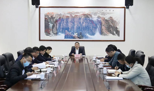 2022年度東昌府區(qū)人民政府黨組民主生活會召開