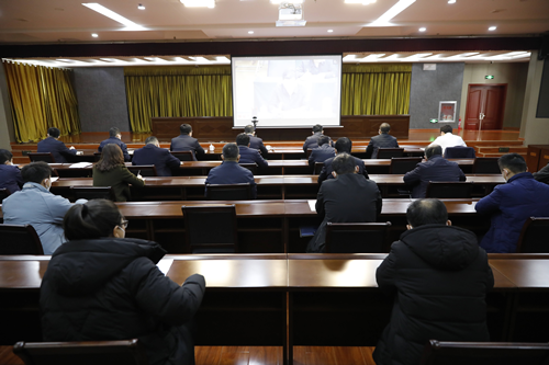東昌府區(qū)對城市管理工作進行安排部署