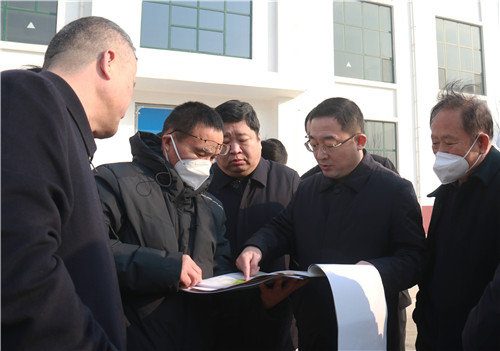 強化時間節(jié)點 加快建設步伐  江紹華現(xiàn)場督導東昌府區(qū)重點項目工作進展情況