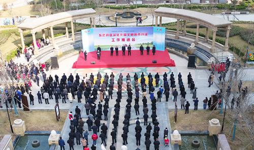 打好工作主動仗 跑出創(chuàng)城“加速度”  東昌府區(qū)深化全國文明城市創(chuàng)建工作推進會召開