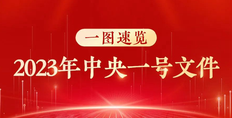 2023年中央一號(hào)文件公布，一圖速覽