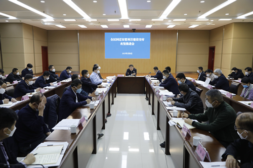 統(tǒng)一思想 夯實責任 努力開創(chuàng)城市建設工作新局面 東昌府區(qū)召開回遷安置項目建設交付攻堅推進會議