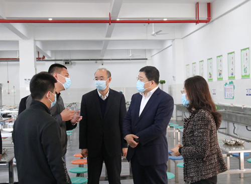 強化食品安全責(zé)任落實 守護人民群眾生命健康 馬軍權(quán)督導(dǎo)調(diào)研東昌府區(qū)食品安全工作