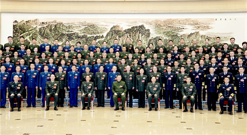 習(xí)近平在出席解放軍和武警部隊(duì)代表團(tuán)全體會(huì)議時(shí)強(qiáng)調(diào) 統(tǒng)一思想認(rèn)識 強(qiáng)化使命擔(dān)當(dāng) 狠抓工作落實(shí) 努力開創(chuàng)一體化國家戰(zhàn)略體系和能力建設(shè)新局面