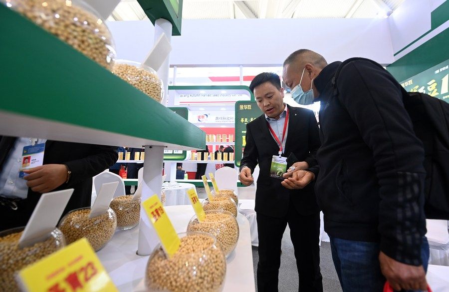 “誰來養(yǎng)活中國”？中國已給出確定答案