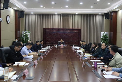 東昌府區(qū)召開侯營孫莊文旅項目運營情況調(diào)度會議
