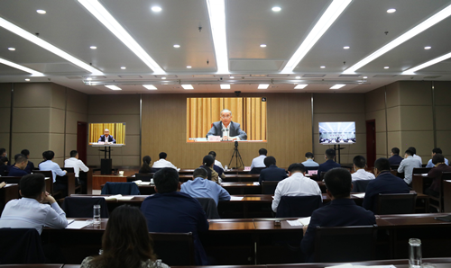 全省民營經(jīng)濟高質(zhì)量發(fā)展工作視頻會議召開 解放思想 真抓實干 堅定不移推動民營經(jīng)濟做強做大 東昌府區(qū)設(shè)分會場組織收聽收看