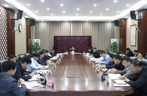 東昌府區(qū)召開“走進聊城·樂業(yè)水城”活動籌備工作部署會議