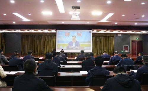 全市企業(yè)強(qiáng)基固本提升本質(zhì)安全行動(dòng)動(dòng)員部署視頻會議召開 東昌府區(qū)設(shè)分會場組織收聽收看