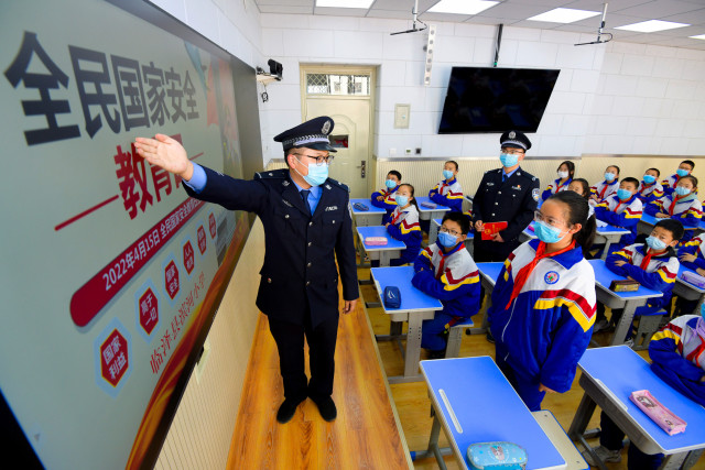 “全民國(guó)家安全教育日主題宣講進(jìn)校園”活動(dòng)舉辦