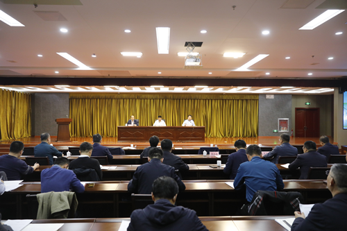 東昌府區(qū)安全生產(chǎn)委員會全體會議召開