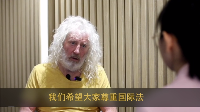 歐洲議員接受新華社采訪呼吁“不要戰(zhàn)爭(zhēng)”