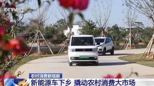 一季度農(nóng)村消費新觀察 新消費業(yè)態(tài)不斷涌現(xiàn)