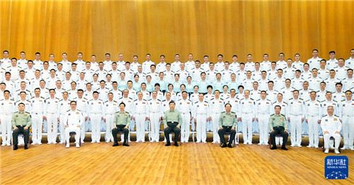 習(xí)近平在視察南部戰(zhàn)區(qū)海軍時強(qiáng)調(diào) 深化練兵備戰(zhàn) 加快轉(zhuǎn)型建設(shè) 全面提高部隊現(xiàn)代化水平